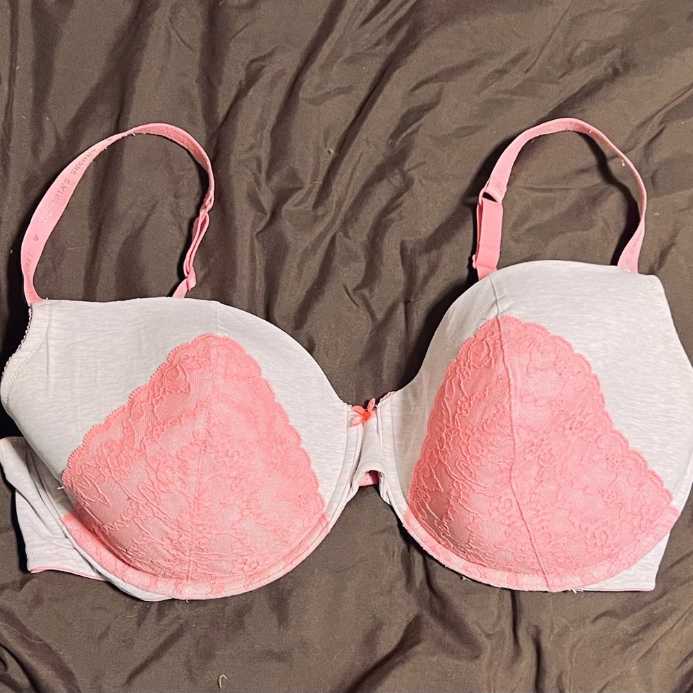Lined perfect coverage bra